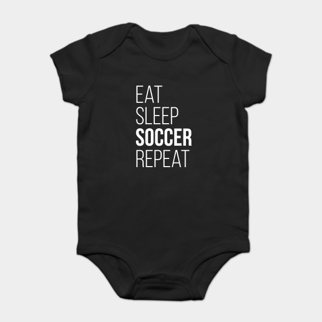 Eat Sleep Soccer Repeat T-Shirt Funny Gift